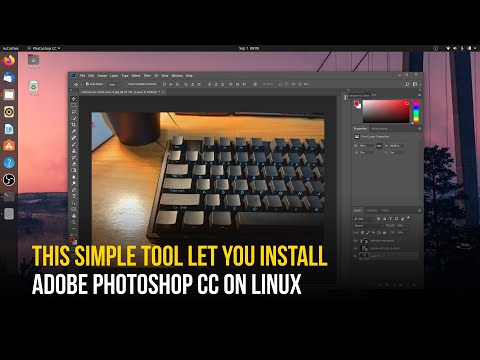 Install Photoshop CC on Linux With This Simple Tool (Complete Guide) feat Ubuntu 20.04 LTS