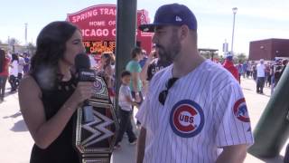 Cubs Fans Re-Live Game 7 Victory At Spring Training Celebration