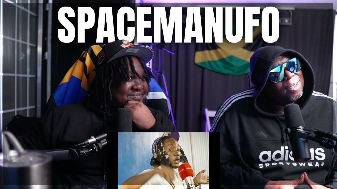 SpacemanUFO - Nah Stop | Disrupter Sessions 🚨 (REACTION)