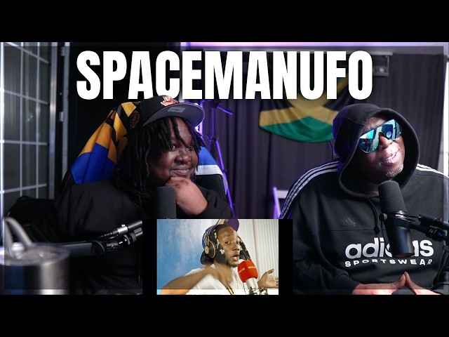 SpacemanUFO - Nah Stop | Disrupter Sessions 🚨 (REACTION)