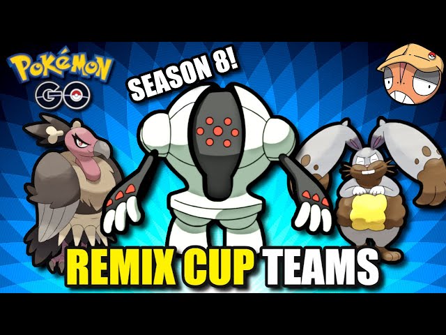 3 STRONG TEAMS for GL REMIX CUP in Season 8! [Pokemon GO Battle League] class=