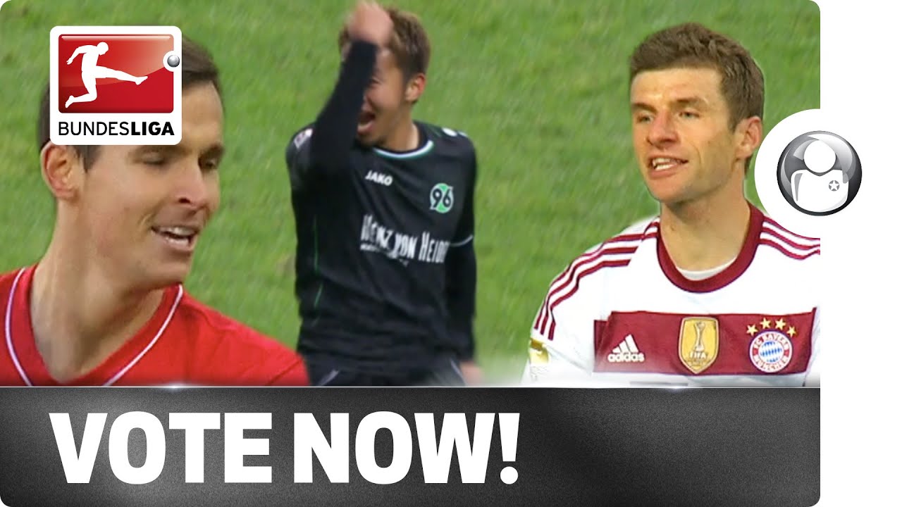 Kiyotake, Müller or Olkowski - Vote for your Player of the Week!