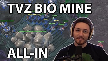 TvZ | 3 Base Bio Mine 8-Rax All-in