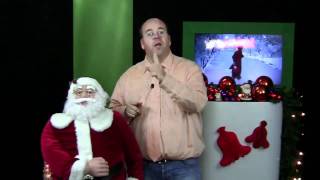 Video-Review Zingende Dansende Kerstman Met Web-Presentator Rene Kogelamn 51119