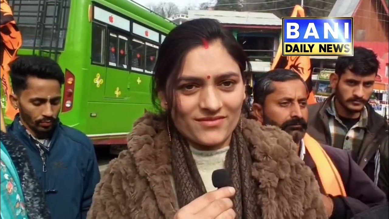 BJP Workers Kajal Rajput, Reeta Devi and Uttam Chand Goswami condemn against Hindu killing. 