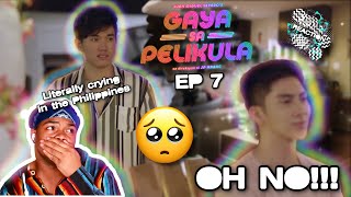 OH NO!!!! | #GayaSaPelikula (Like In The Movies) Episode 7 | REACTION @Globe Studios