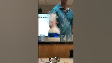 Dry Ice (MIND BLOWING!)  #shorts #chemistry #tiktok #fyp #physics