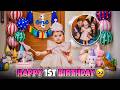 ANAVIYA'S 12AM BIRTHDAY CELEBRATION &hearts;️🎂 | Karachi Sy Guest Agaye 😍 | Grand Birthday Ka Set Agya 🤯
