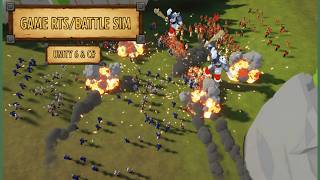 TUTORIAL UNITY INDONESIA | CARA MEMBUAT GAME BATTLE SIMULATOR | EP 6 TAMBAH SFX & UNITY EVENT