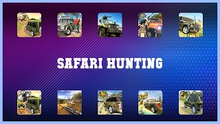Best 10 Safari Hunting Android Apps screenshot 1