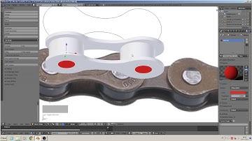 Blender Tutorial build a E-Bike part 11