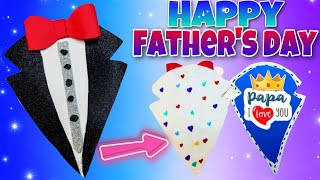 How to Make Father’s Day Card 🧔‍♂️ Father’s Day Gifts 🎁