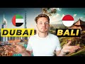 Dubai vs bali for expatsdigital nomads  which one is better