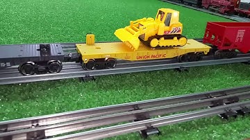 MARX TRAIN ROOM / CHEAP ROLLING STOCK