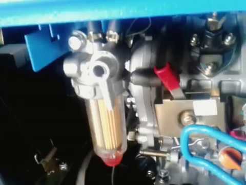 شرح عن فلاتر مولد الكهرباء قوة 5 كيلو