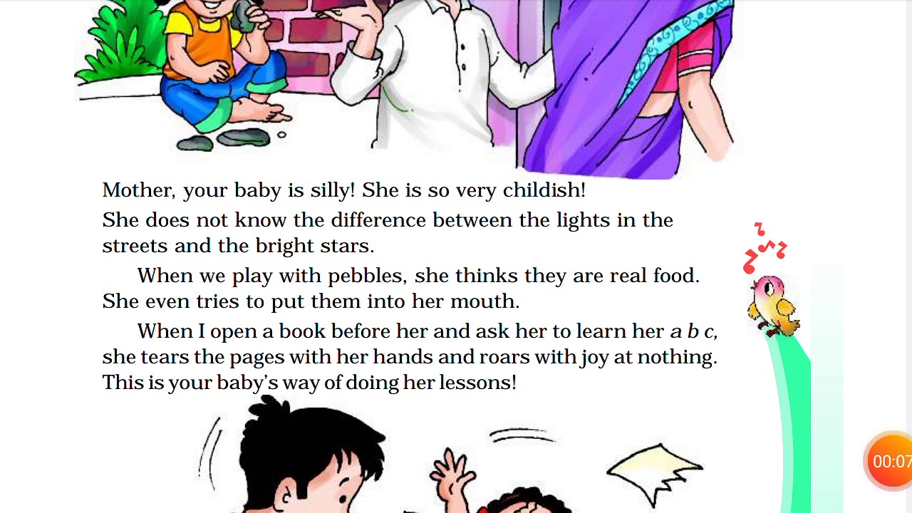 MY SILLY SISTER CLASS 3 ENGLISH NCERT YouTube MY SILLY SISTER CLASS 3 ENGLISH NCERT YouTube