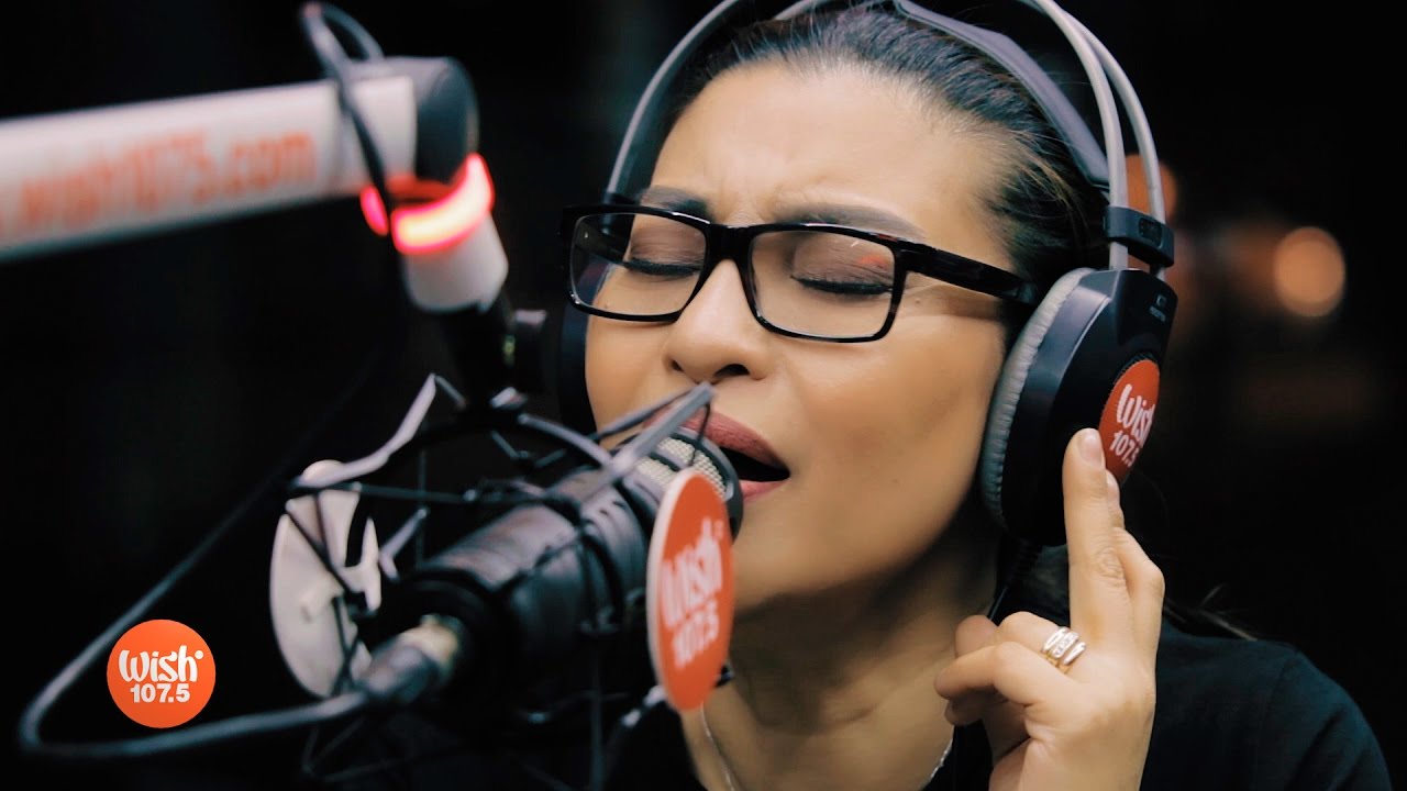 Lani Misalucha sings Bukas Na Lang Kita Mamahalin LIVE on Wish 1075 Bus