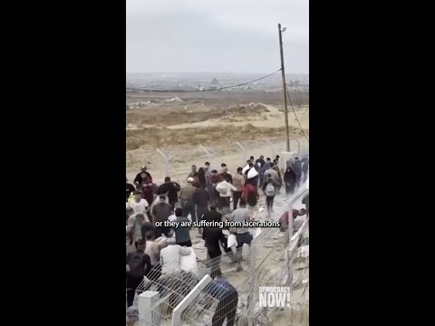 Doctors Without Borders Demands End Of GHF Death Traps