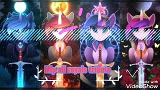 Mlp All royals Tribute  Kings And Queens