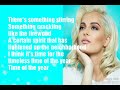 Bebe rexha - count on Christmas (lyrics )