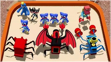 MAX LEVEL in Merge Master: Spider Train Game!