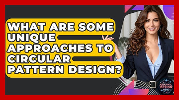 What Are Some Unique Approaches To Circular Pattern Design? - Graphic Design Nerd