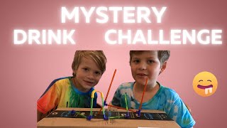 Mystery Drink Challenge!