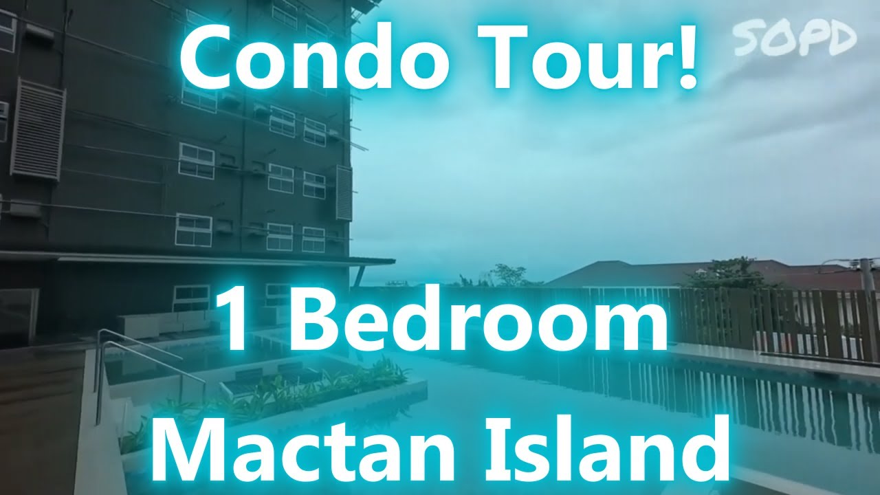 Condo tour! 'be" Residences Mactan Island, PH