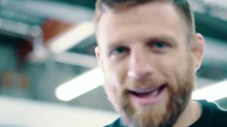 Calvin Kattar UFC 249 Training Trip to Toronto - Bazooka Joe Kickboxing with Joe Valtellini