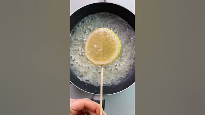 Lemon Lavender Tanghulu