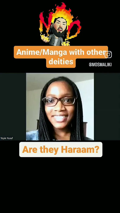 Is #Anime #haram