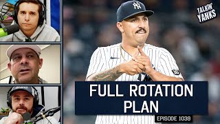 Aaron Boone Explains the Yankees Full Pitching Plan | 1039