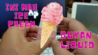 Dibohongi Sama Liquid Ini Foom Strawberry Ice Cream Foom Liquid Strawberry Ice Cream Noendors
