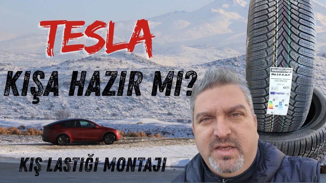 Tesla’da Kış Lastiği Şart mı? | Taktırdık, Denedik, Anlatıyoruz