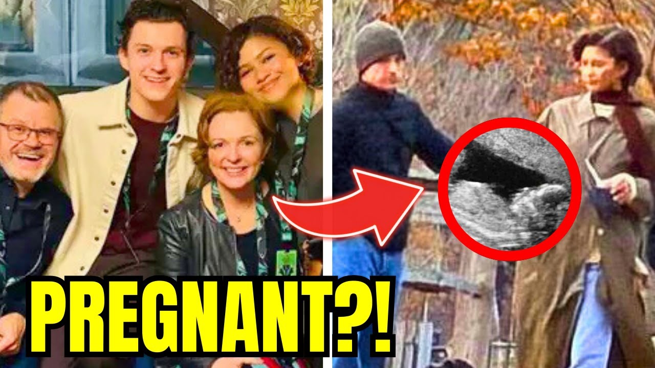 Zendaya Pregnancy Rumors Are Exploding After This New Footage YouTube