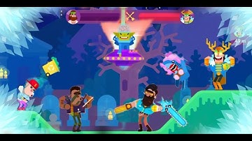 Bowmasters - Finisher Before Upgrade Vs Brutality