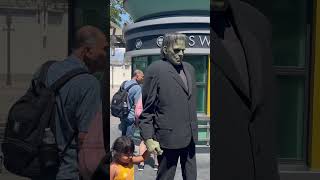Meeting Frankenstein At Universal Studios Hollywood 2023
