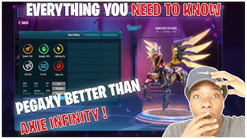 Pegaxy - Everything You Need To Know To Start Earning And Playing!