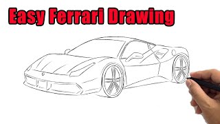 Want to learn how draw a ferrari sketch easy? watch this entire video
as we show you step by tutorial for powerful drawing. guara...