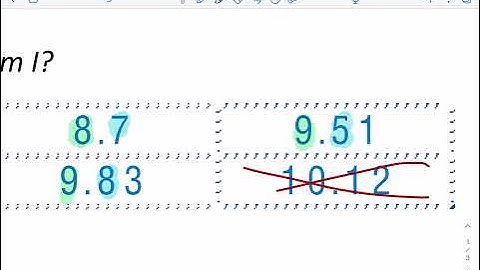Math-Salamanders: Rounding Decimals Challenge 1