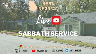 MZSA GA Sabbath Service - 04\/27\/24