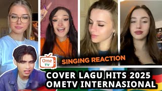 Singing Reaction‼️ARGENTINA, RUSSIA, TURKEY, GEORGIA, UKRAINE, PHILIPPINES AND GERMANY #ometv
