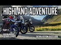 MJX Motoblog - Highland Adventure - PART 2 - Suzuki Vstrom 650