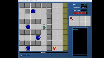 CCLP2 level 148 solution - 550 seconds