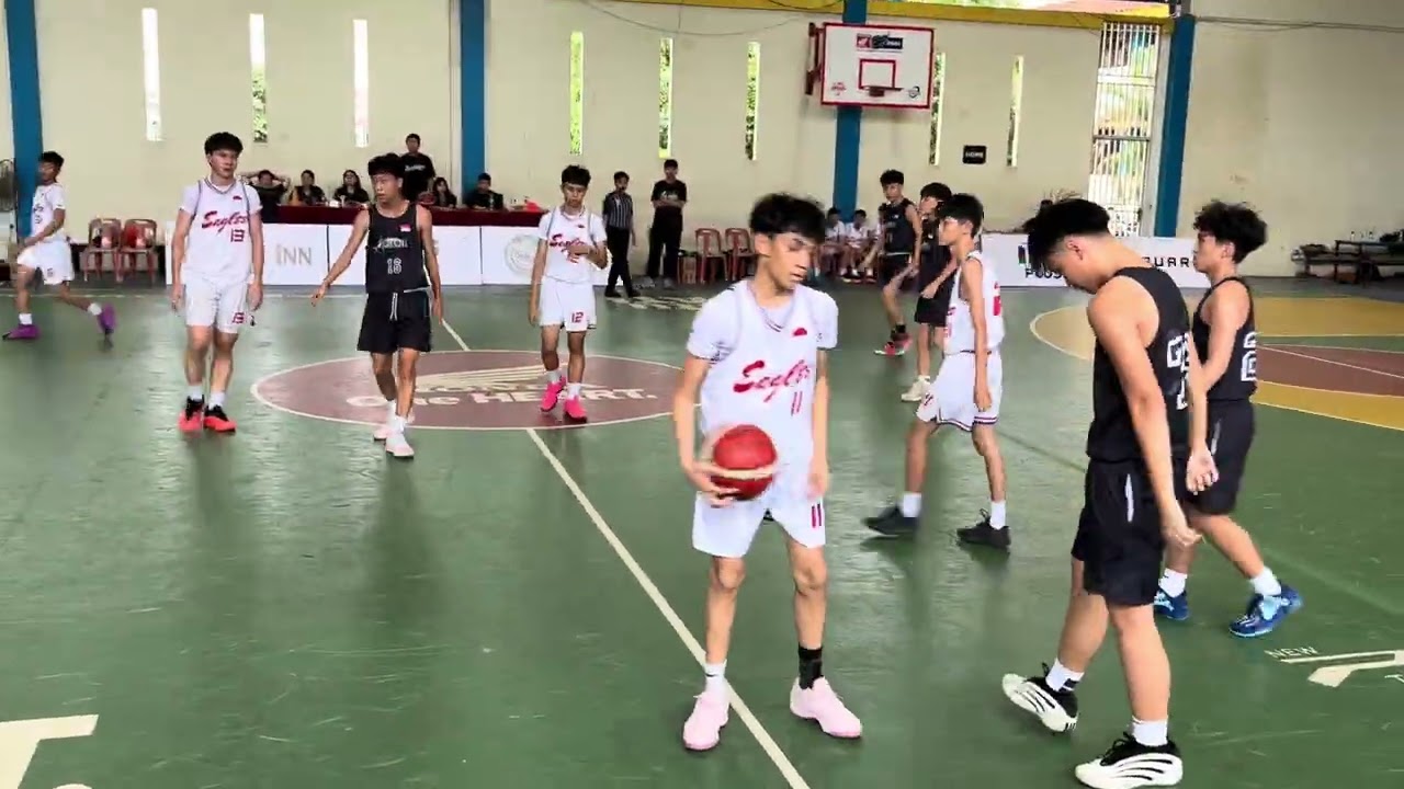 RICH 2025 Semifinal KU 14 Rajawali vs Adroit Singapore (1st and 2nd Quarter)