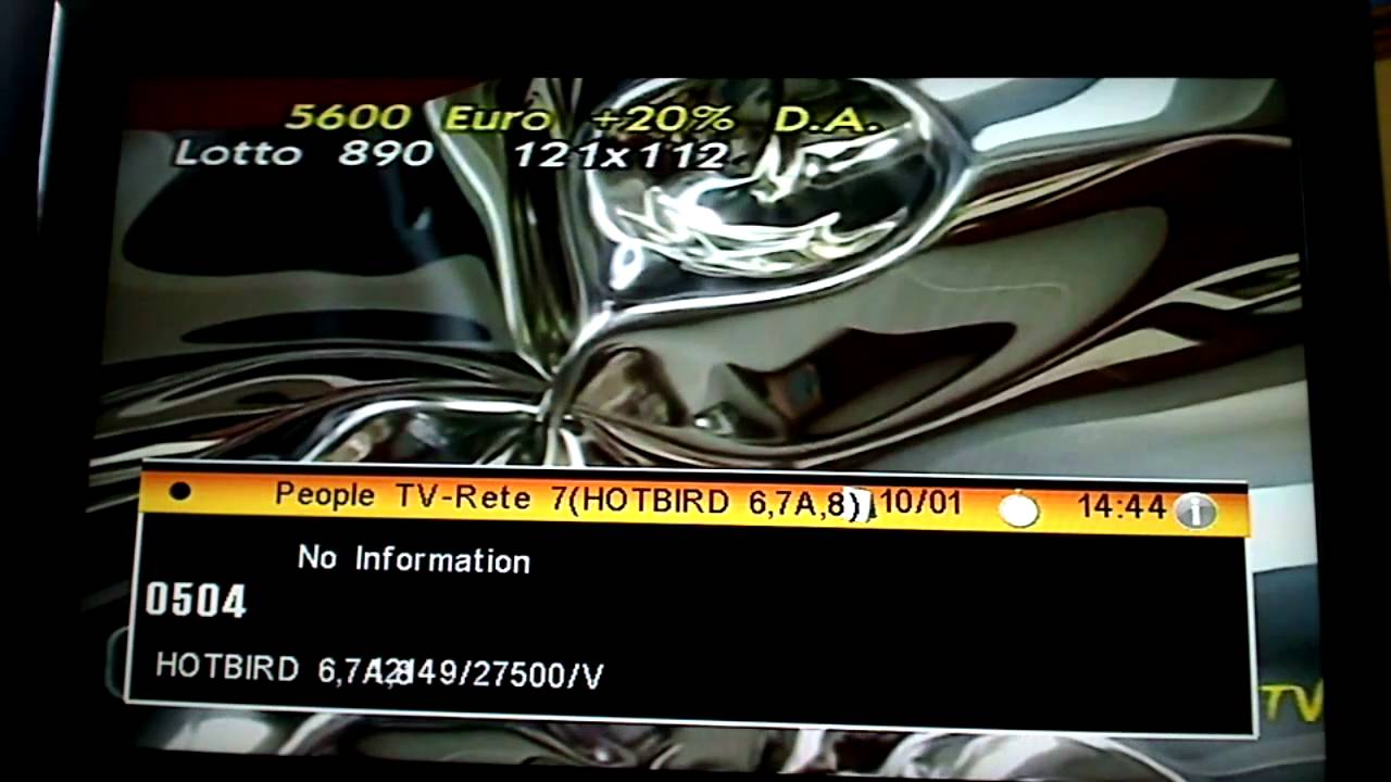 TV Channel Surfing - Hotbird @ 13°E (Part 3)