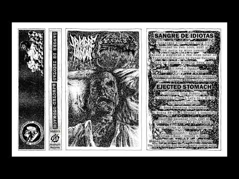 Sangre de Idiotas / Ejected Stomach artwork