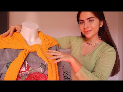 ASMR Die Schlechteste Modeberatung für den Herbst ✨