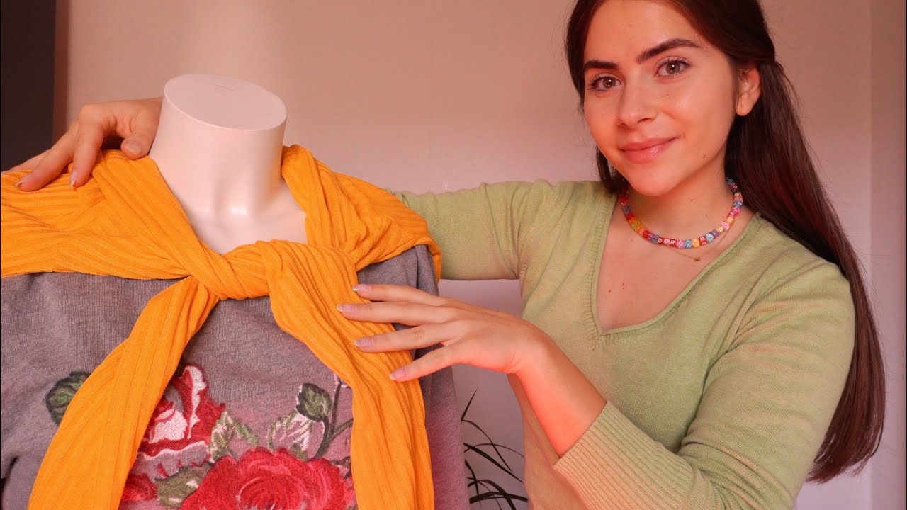 ASMR Die Schlechteste Modeberatung für den Herbst ✨