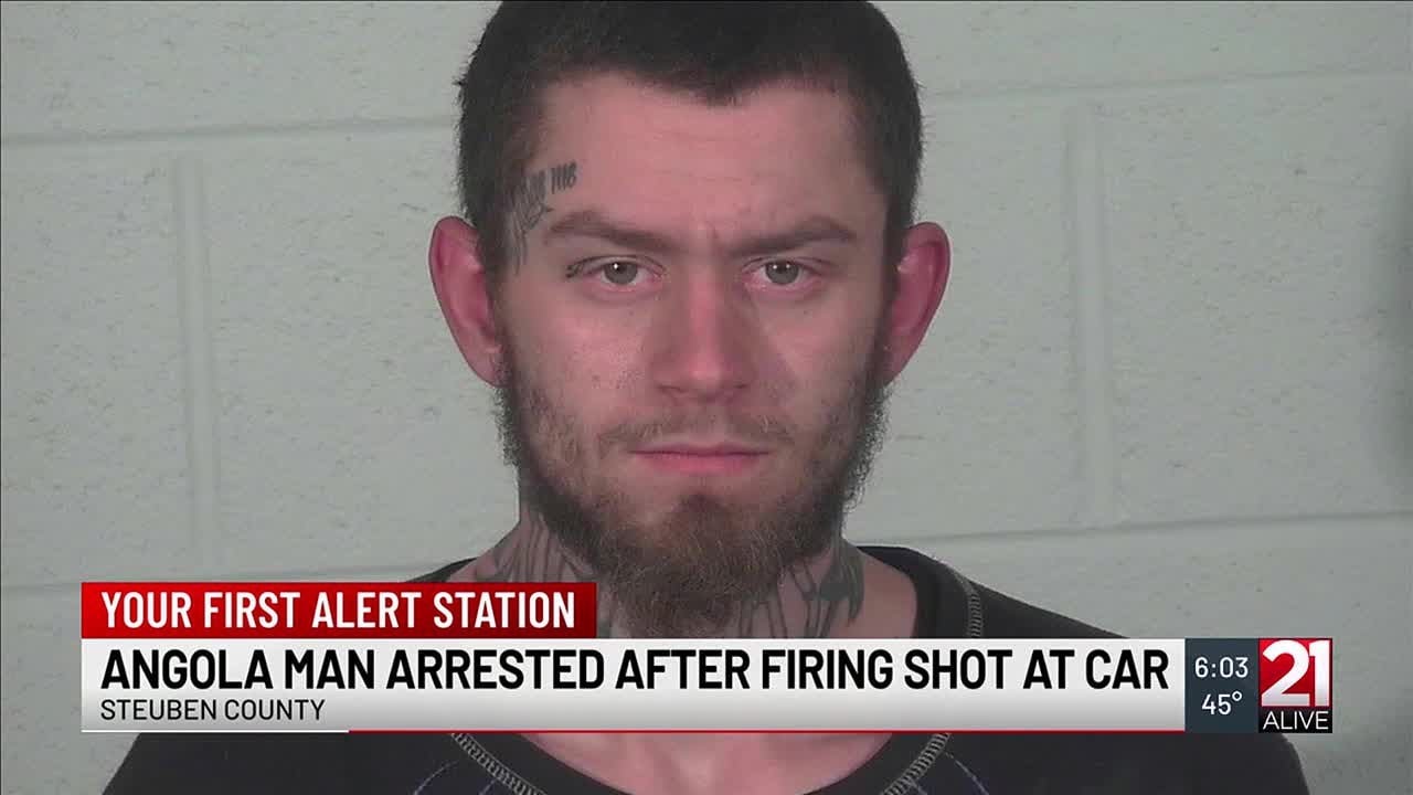 25-year-old Angola man arrested after shots fired in Steuben County ...